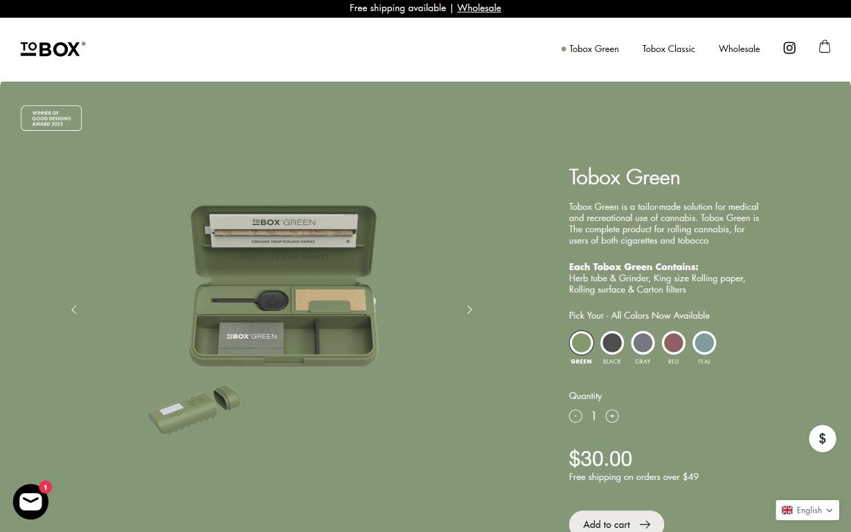 Tobox — additional screenshot 1