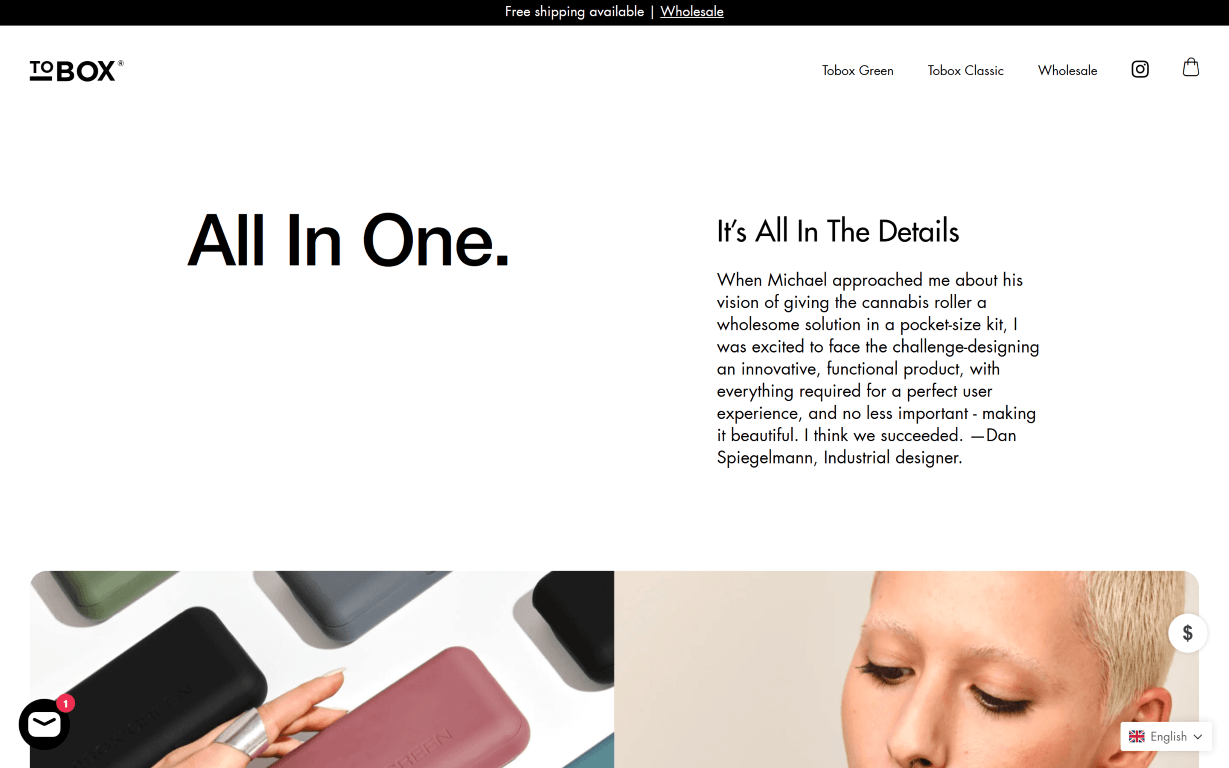 Tobox — additional screenshot 2